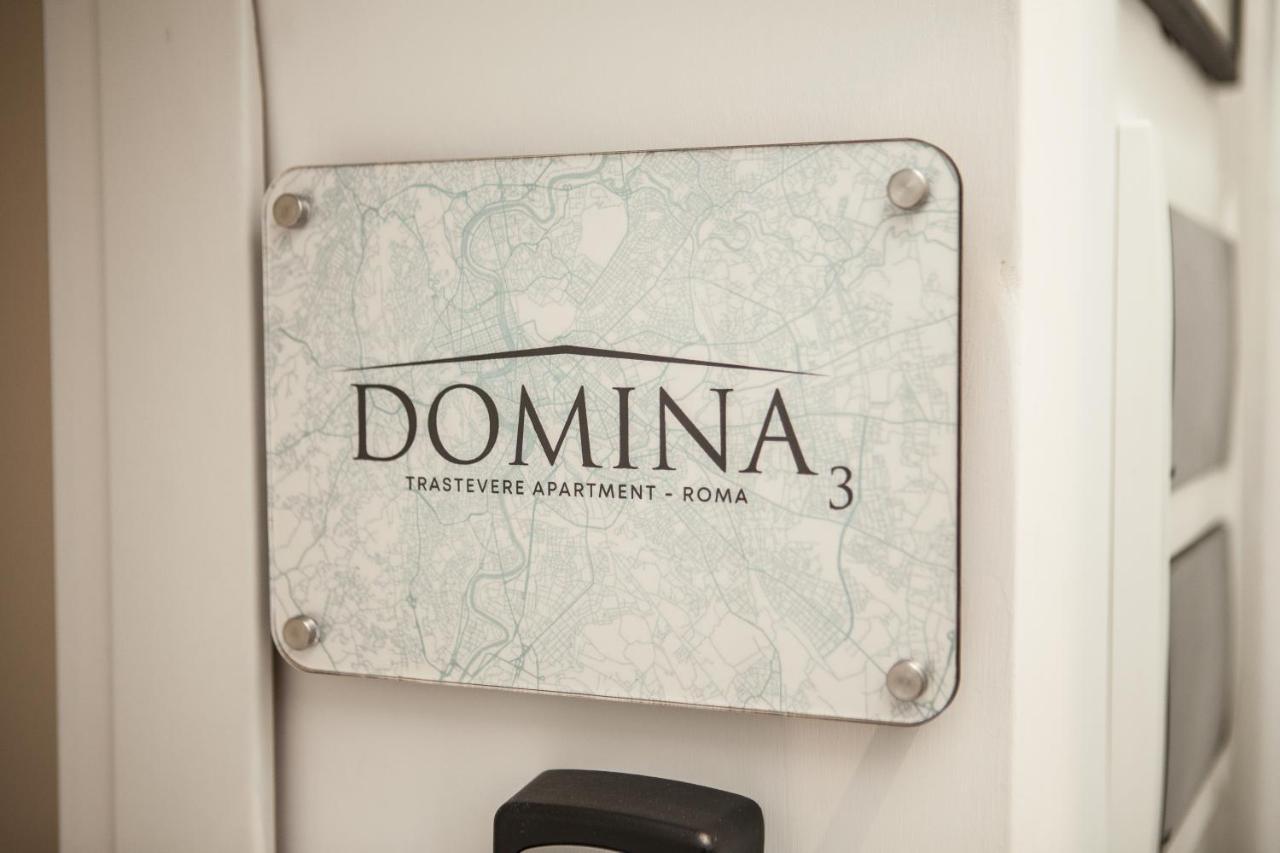 Domina Trastevere Apartment 3 - Roma Ngoại thất bức ảnh